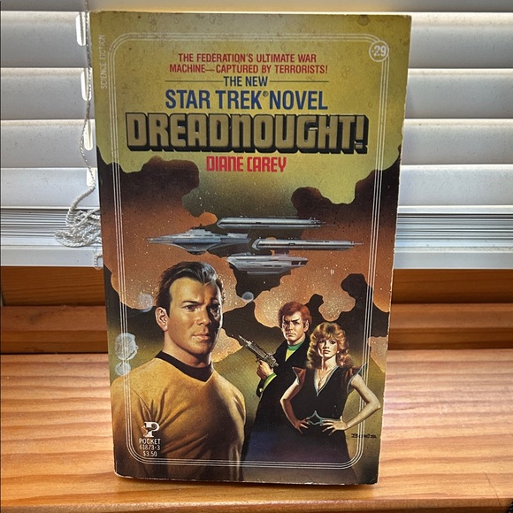 Other - Star Trek Novel 'Dreadnought!' by Diane Carey
